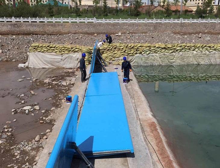 钢坝闸生产厂家价格合理「安徽国柏水电设备科技」